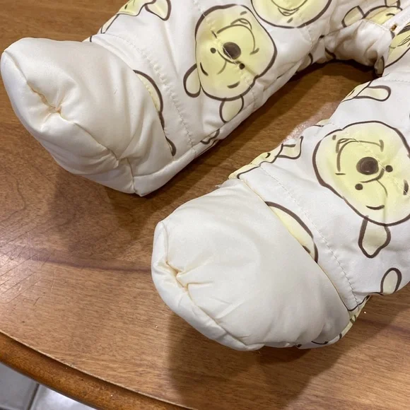 COPY - NWT. Disney Baby, size 6-9 months, Winnie the Pooh, snowsuit. - Picture 8 of 16